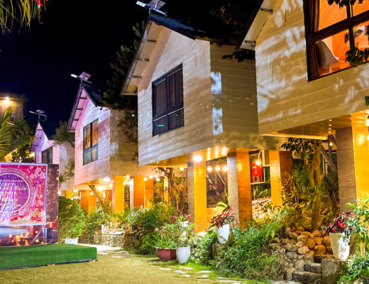 Khu Nhà Sàn Tại Phương Anh Villa Ba Vì